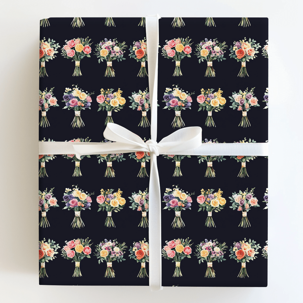 The Classic Bouquet - Wrapping Paper - Aspen & Arlo