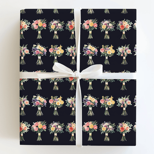 The Classic Bouquet - Wrapping Paper - Aspen & Arlo
