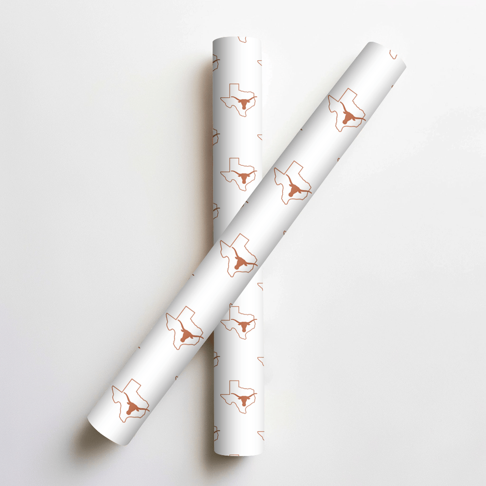 The Horns State - Wrapping Paper - Aspen & Arlo