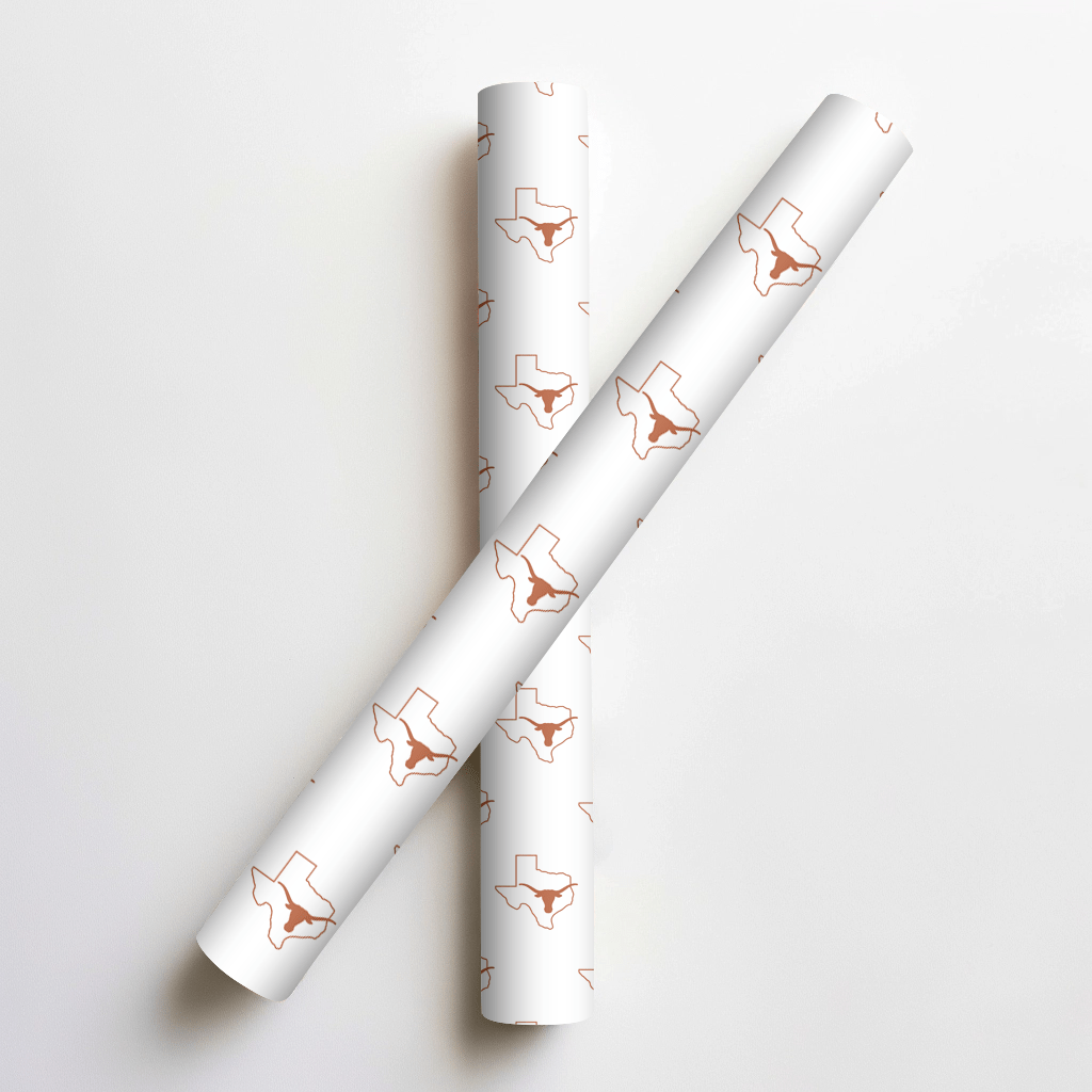The Horns State - Wrapping Paper - Aspen & Arlo