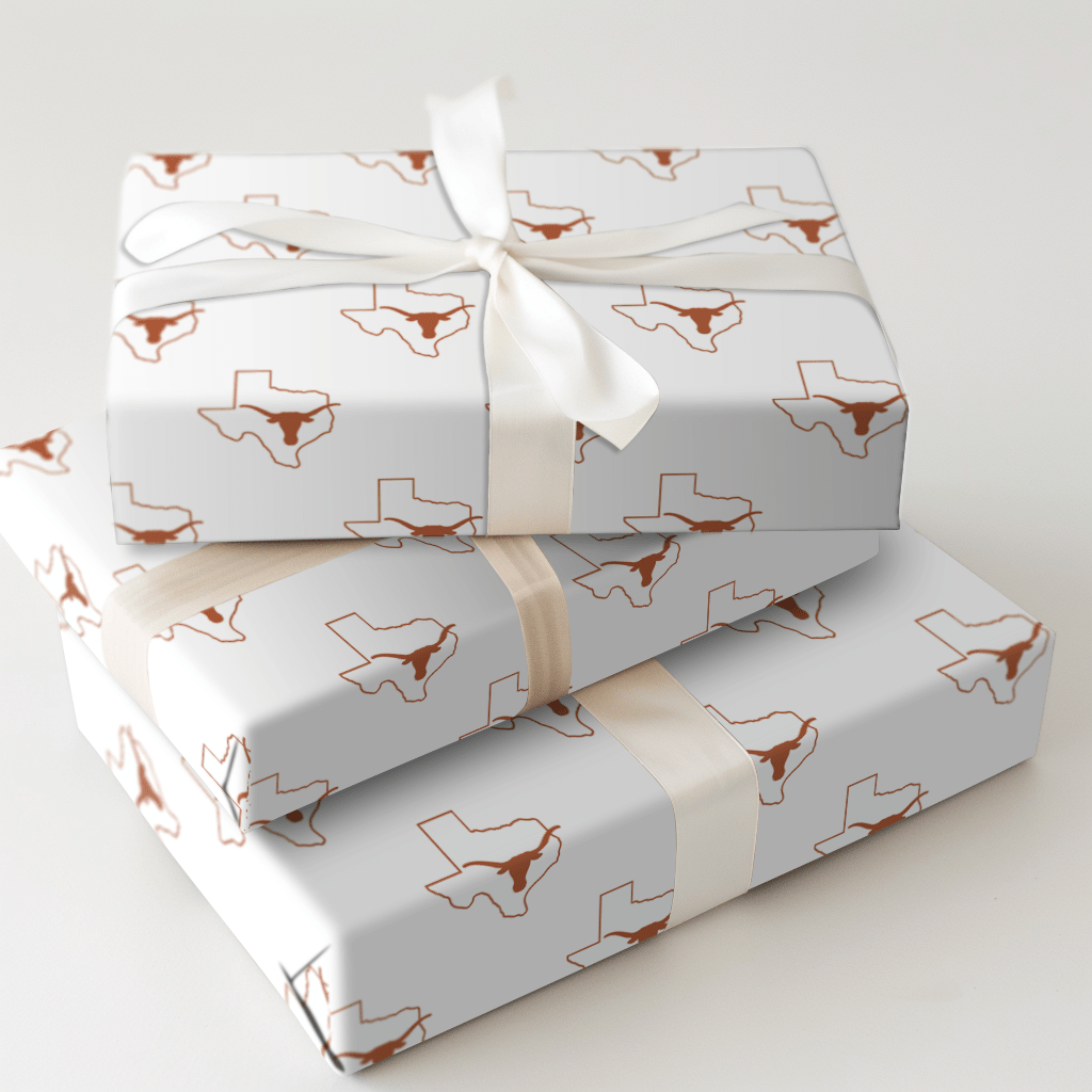 The Horns State - Wrapping Paper - Aspen & Arlo