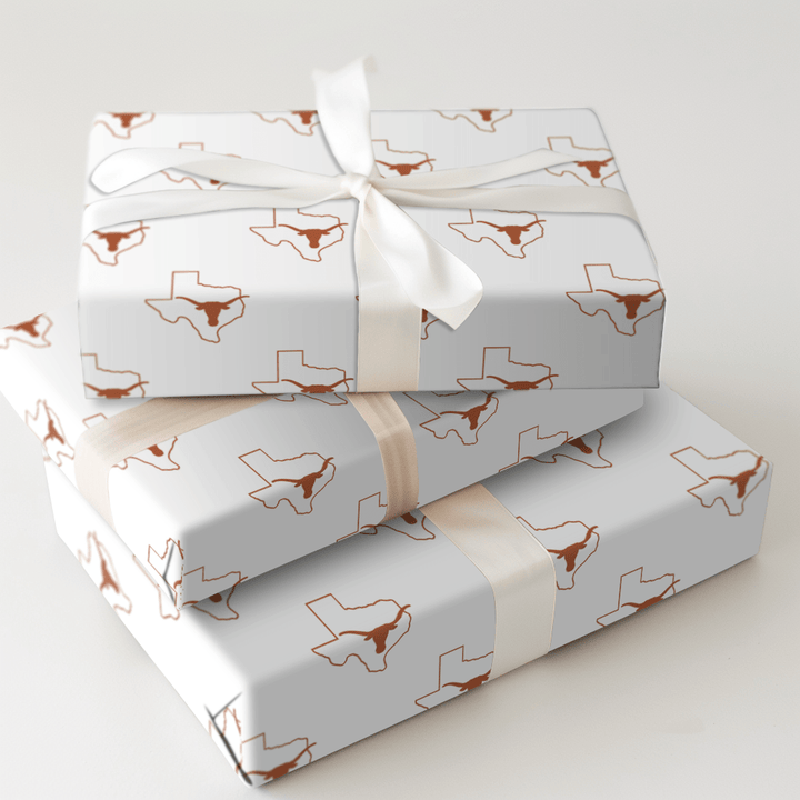 The Horns State - Wrapping Paper - Aspen & Arlo