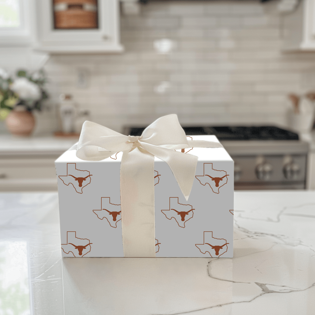 The Horns State - Wrapping Paper - Aspen & Arlo
