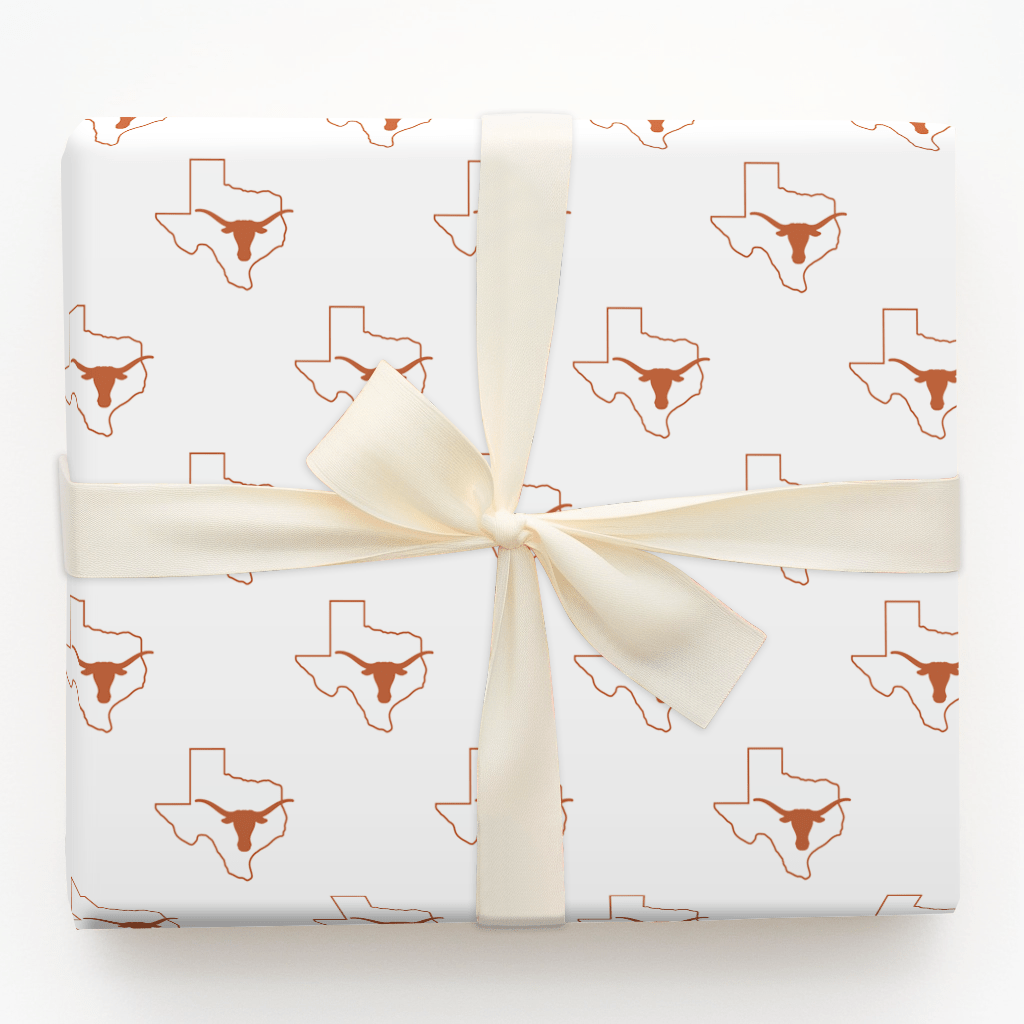 The Horns State - Wrapping Paper - Aspen & Arlo