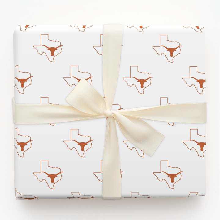 The Horns State - Wrapping Paper - Aspen & Arlo