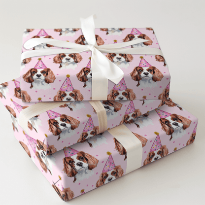 The Ruby Reign - Wrapping Paper - Aspen & Arlo
