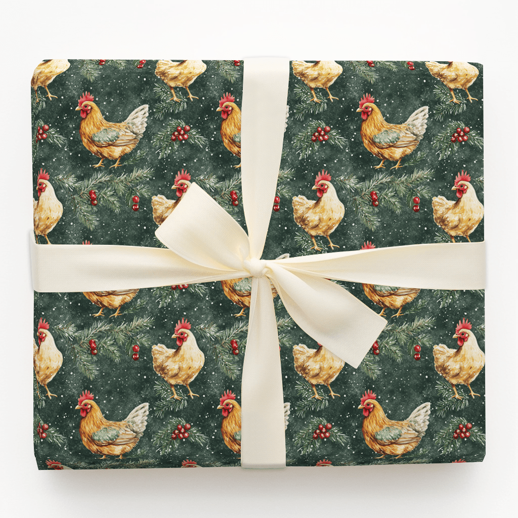 Third Day of Christmas - Wrapping Paper - Aspen & Arlo