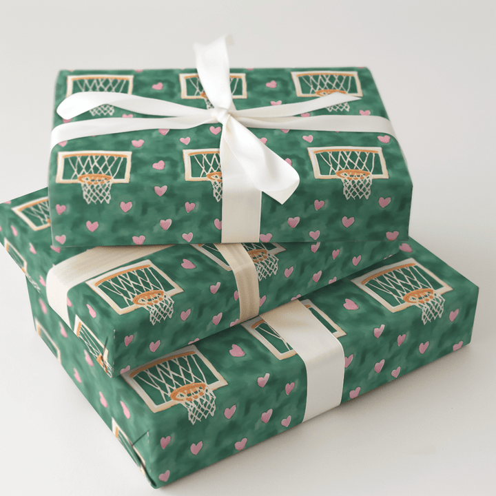 Three Point Crush - Wrapping Paper - Aspen & Arlo