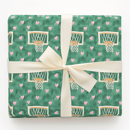 Three Point Crush - Wrapping Paper - Aspen & Arlo