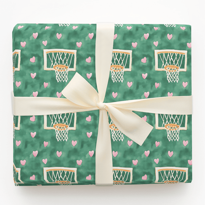 Three Point Crush - Wrapping Paper - Aspen & Arlo