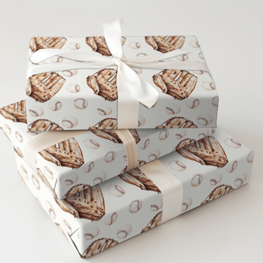 Throwing a No No - Wrapping Paper - Aspen & Arlo