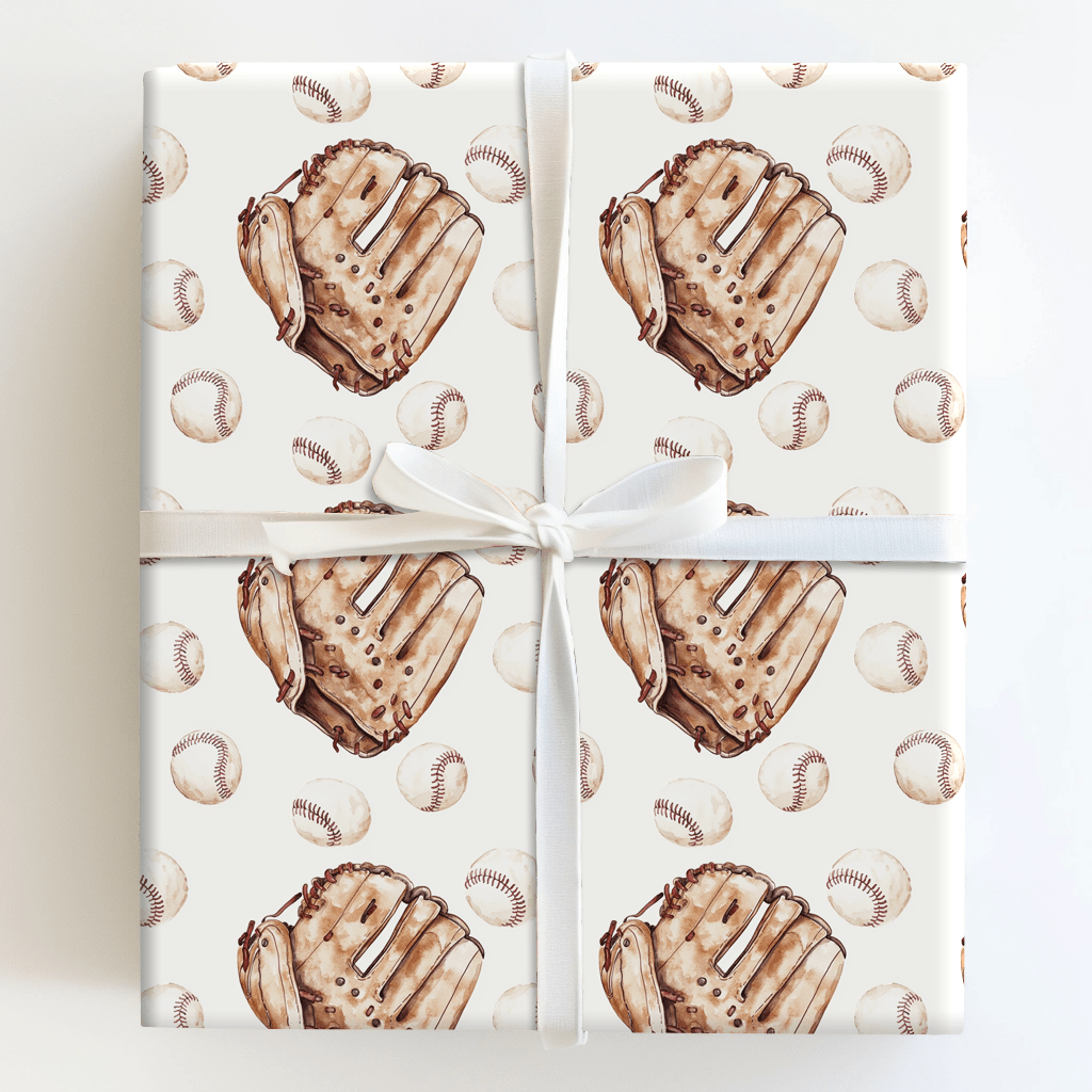 Throwing a No No - Wrapping Paper - Aspen & Arlo