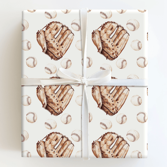 Throwing a No No - Wrapping Paper - Aspen & Arlo