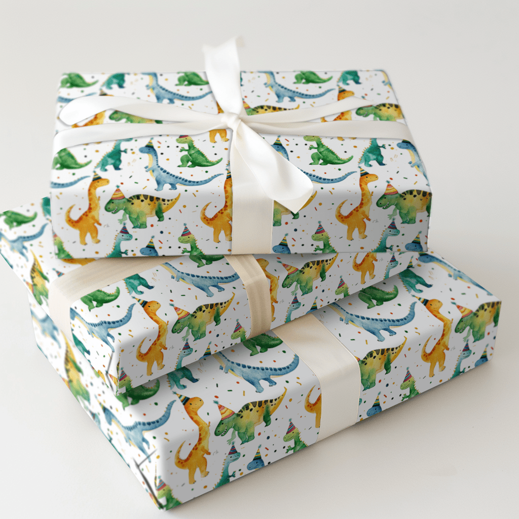 Thunder Step - Wrapping Paper - Aspen & Arlo
