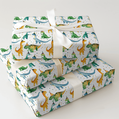 Thunder Step - Wrapping Paper - Aspen & Arlo