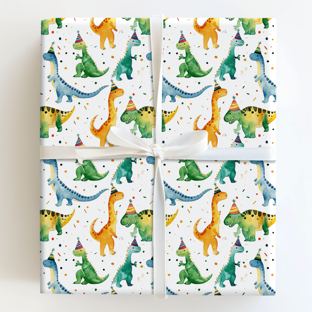 Thunder Step - Wrapping Paper - Aspen & Arlo