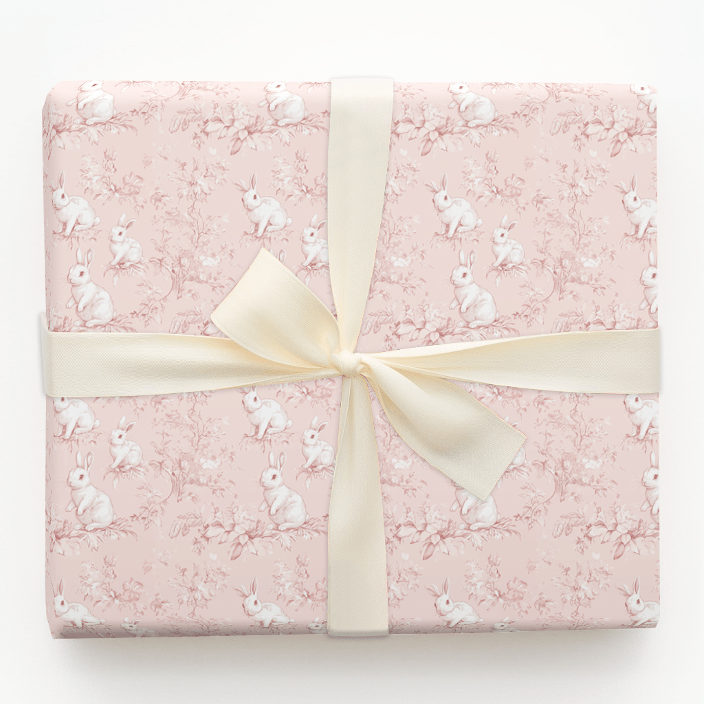 Tickled Pink Tails - Wrapping Paper - Aspen & Arlo