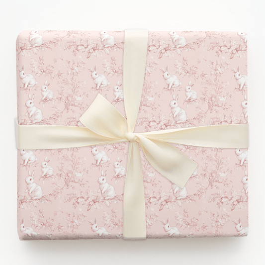 Tickled Pink Tails - Wrapping Paper - Aspen & Arlo