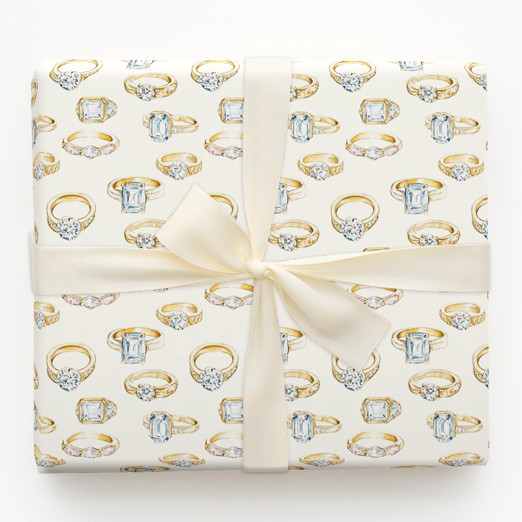 Timeless Ring - Wrapping Paper - Aspen & Arlo