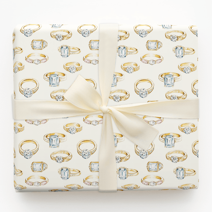 Timeless Ring - Wrapping Paper - Aspen & Arlo