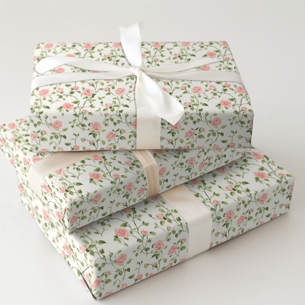Tiny Blossoms - Wrapping Paper - Aspen & Arlo