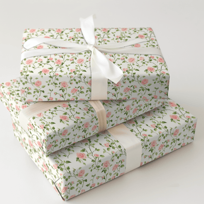 Tiny Blossoms - Wrapping Paper - Aspen & Arlo