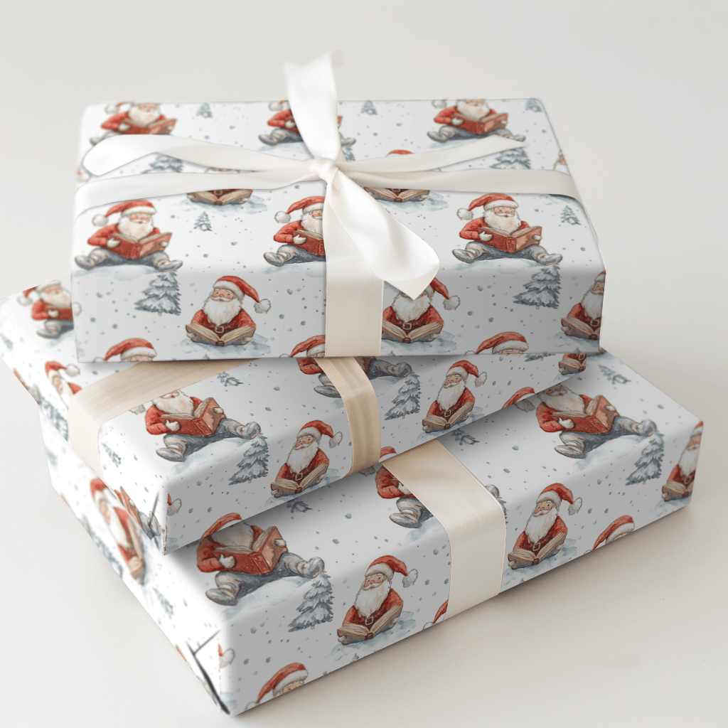 To Sleigh a Mockingbird - Wrapping Paper - Aspen & Arlo