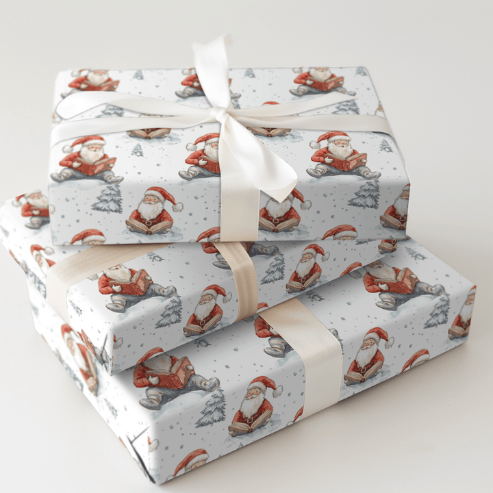 To Sleigh a Mockingbird - Wrapping Paper - Aspen & Arlo
