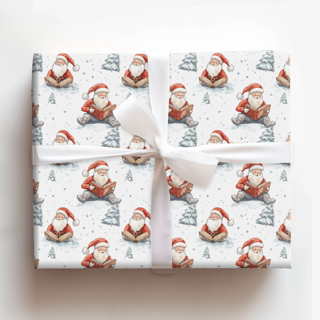 To Sleigh a Mockingbird - Wrapping Paper - Aspen & Arlo