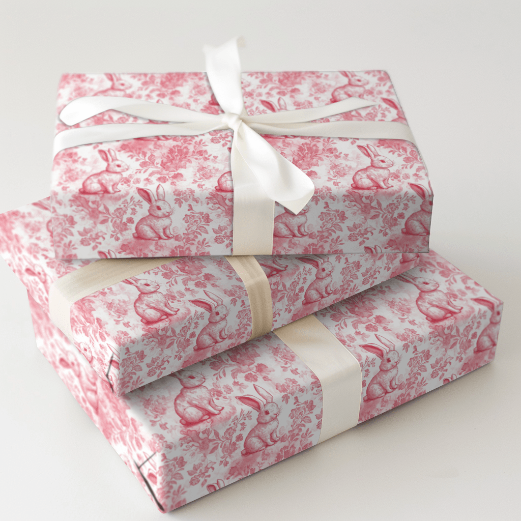 Toile Me More - Wrapping Paper - Aspen & Arlo