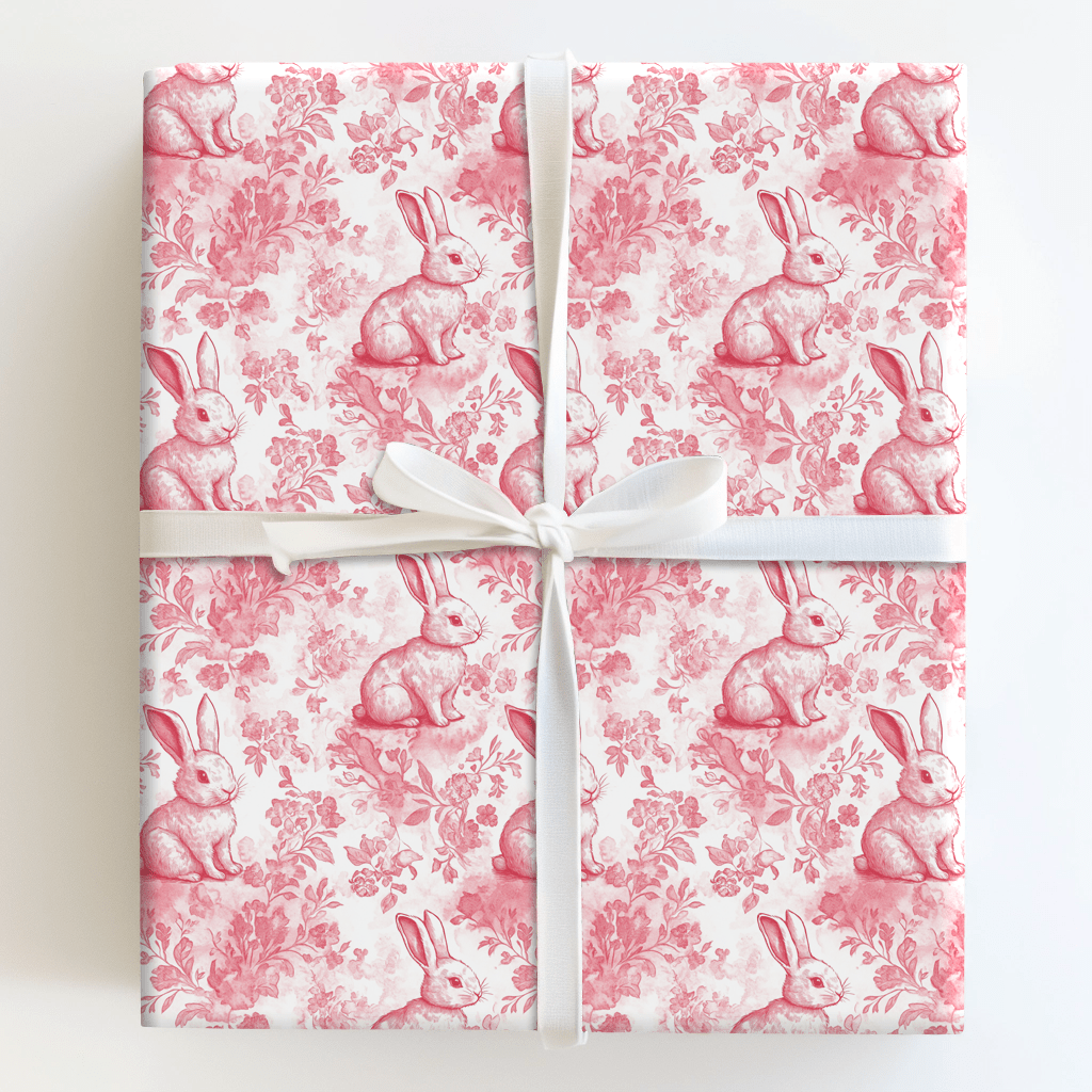 Toile Me More - Wrapping Paper - Aspen & Arlo