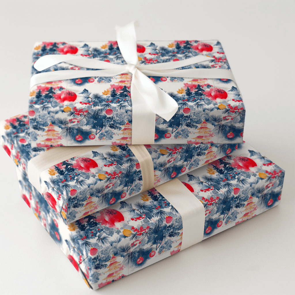 Tokyo Nights - Wrapping Paper - Aspen & Arlo