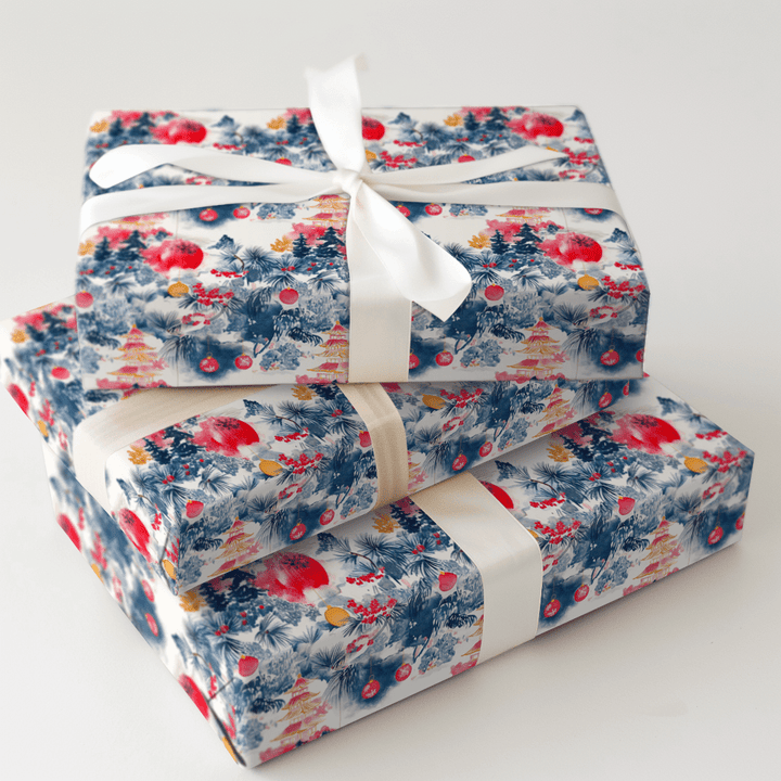 Tokyo Nights - Wrapping Paper - Aspen & Arlo