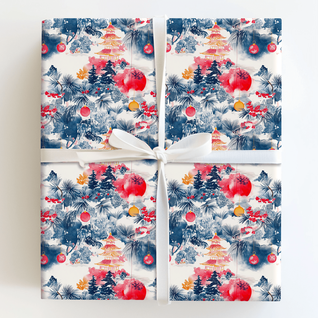 Tokyo Nights - Wrapping Paper - Aspen & Arlo
