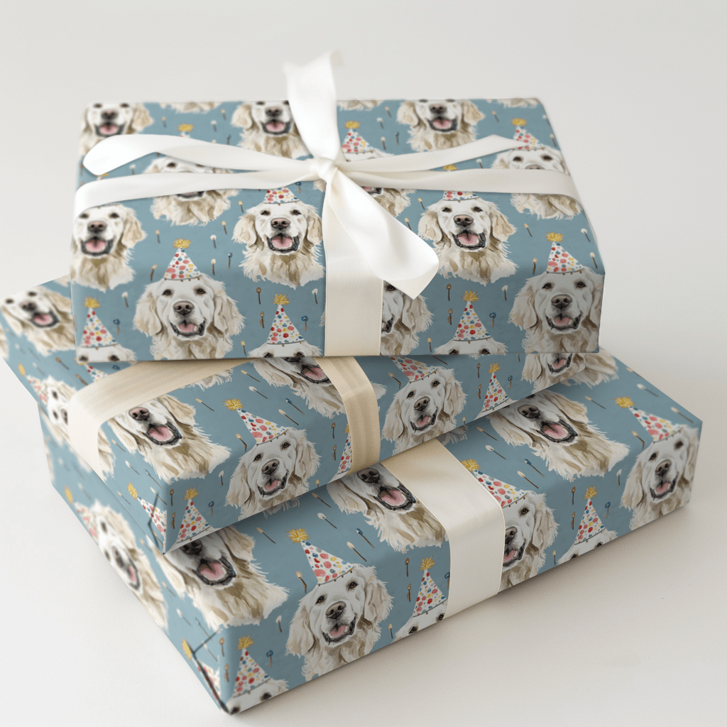 Too Cute to Candle - Wrapping Paper - Aspen & Arlo