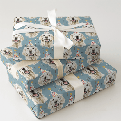 Too Cute to Candle - Wrapping Paper - Aspen & Arlo