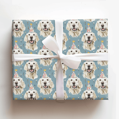 Too Cute to Candle - Wrapping Paper - Aspen & Arlo