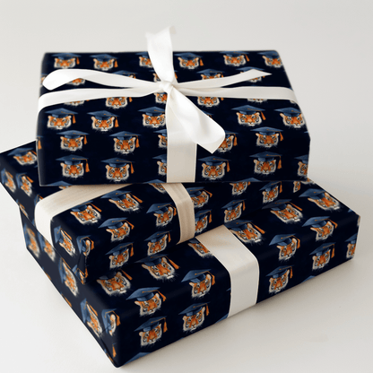 Top Notch Tiger - Wrapping Paper - Aspen & Arlo