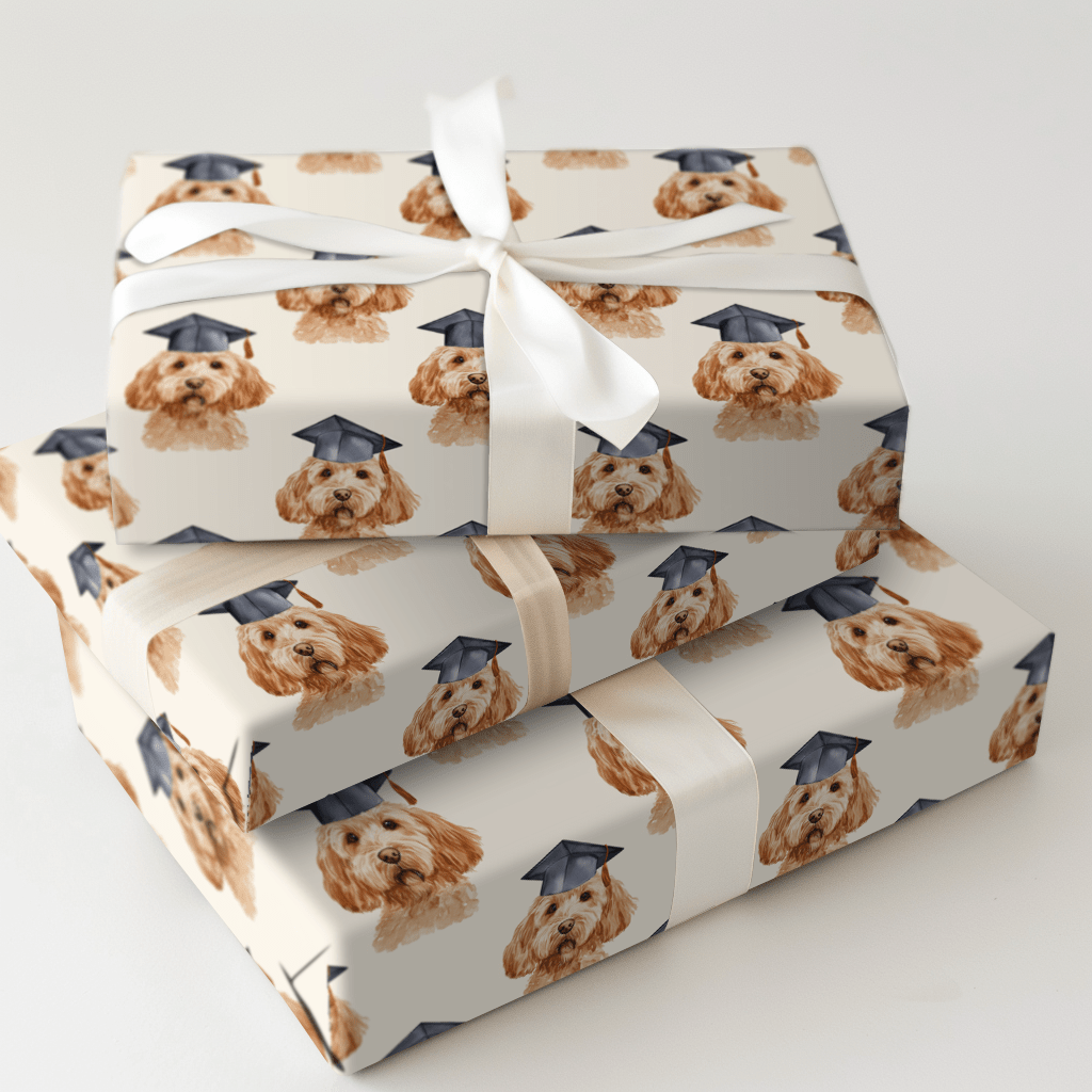 Top of the Class Doodle - Wrapping Paper - Aspen & Arlo