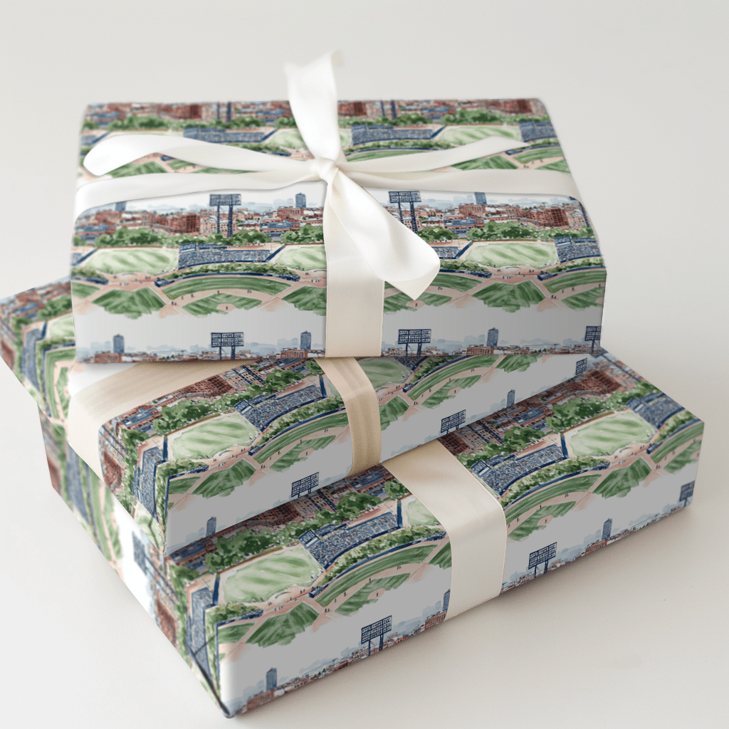 Top of the First - Wrapping Paper - Aspen & Arlo