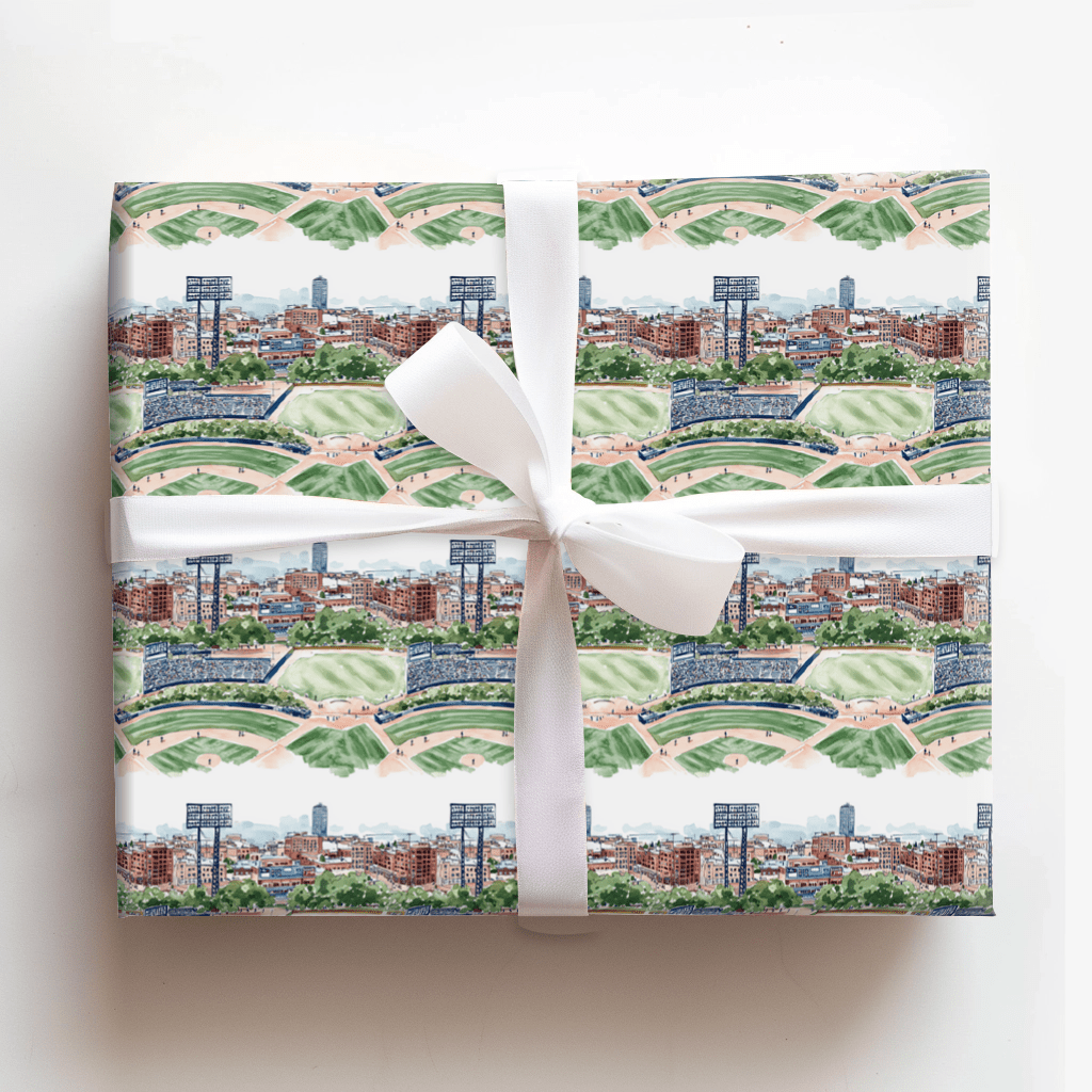 Top of the First - Wrapping Paper - Aspen & Arlo