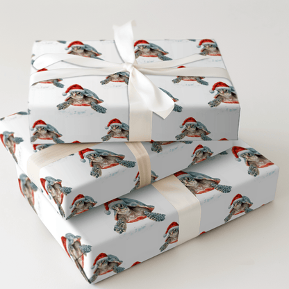 Totally Awesome Yule - Wrapping Paper - Aspen & Arlo