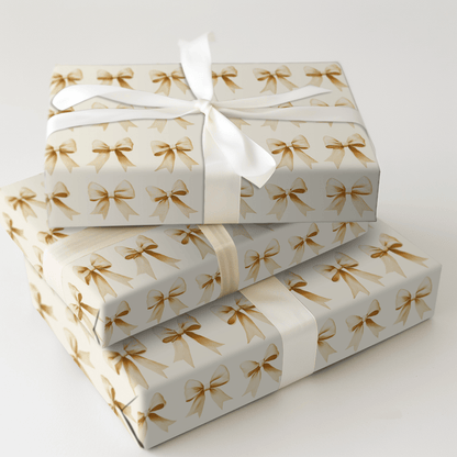 Traditionally Tied - Wrapping Paper - Aspen & Arlo