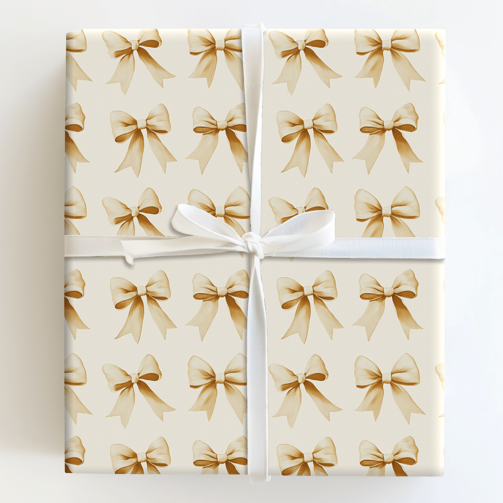 Traditionally Tied - Wrapping Paper - Aspen & Arlo