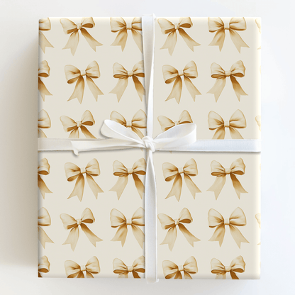 Traditionally Tied - Wrapping Paper - Aspen & Arlo