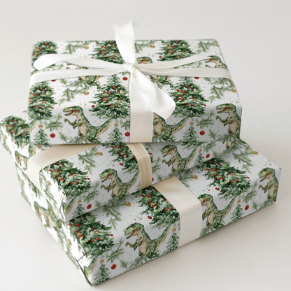 Tree Rex Classic - Wrapping Paper - Aspen & Arlo