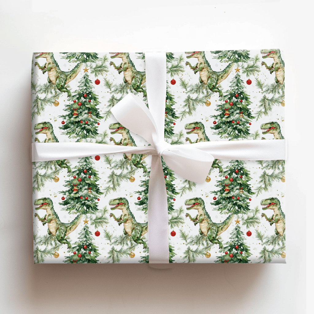 Tree Rex Classic - Wrapping Paper - Aspen & Arlo