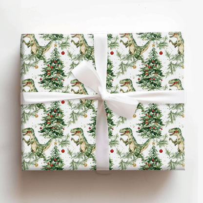 Tree Rex Classic - Wrapping Paper - Aspen & Arlo