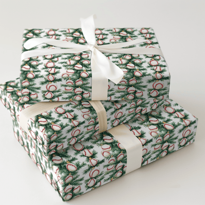 Triple Play Holiday - Wrapping Paper - Aspen & Arlo