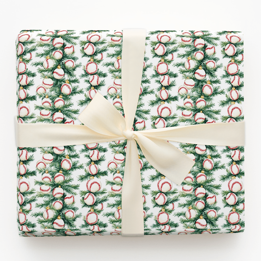Triple Play Holiday - Wrapping Paper - Aspen & Arlo